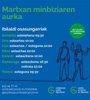 Martxan Minbiziaren Aurka Gipuzkoan: Maiatza