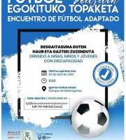 FUTBOL EGOKITUKO TOPAKETA