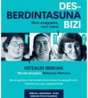 Dialogos abiertos / Hitzaldi irekiak