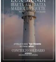 Ademgi Gipuzkoa - Elkartasun kontzertua