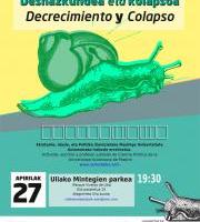 Hitzaldia: Desazkundea Eta Kolapsoa