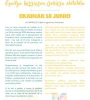 Mindararen Egoitza Berria