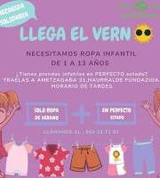 Haurralde Fundazioaren Elkartasun Bilketa