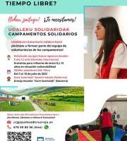 Gurutze Gorriaren Udaleku Solidarioak