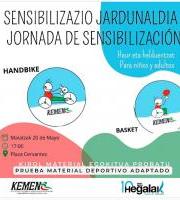 Club Kemen - Sentsibilizazio jardunaldia