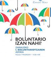 Boluntariotzaren azoka (Zarautzen)