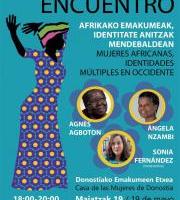 Topaketa: Afrikako Emakumeak, nortasun anitzak mendebaldean