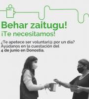 Minbiziaren Aurka Gipuzkoanen Urteroko Diru Bilketa