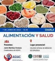 Hitzaldia: Elikadura eta Osasuna