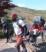 Desgaitasuna baduzu,  zu ere mendira!