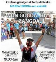 Mareaurdina - Hitzaldia