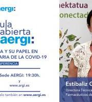 Hitzaldia: La Farmacia y su papel en la crisis sanitaria de la Covid 19