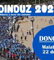 Urdinduz Autismoaren Aldeko Ibilaldi Solidarioa