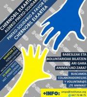 Chernobil Elkartearen Aldeko Pintxo-Solidarioa