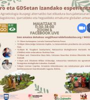 Experiencias en clave de género y ODSs: Agroecología un enfoque alternativo en Soberanía Alimentaria