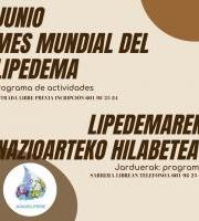 Ekaina Lipedemaren Nazioarteko Hilabetea