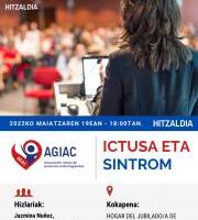 Hitzaldia: Ictusa eta Sintroma