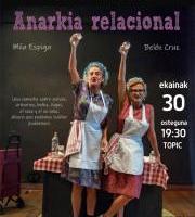 Antzerkia: Anarkia Relacional