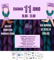 Kalean Ehuntzeko Munduko Eguna