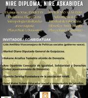 Jardunaldia: Nire diploma, nire askabidea