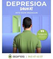 Hitzaldia: Depresioa daukat. Hitz egin dezagun