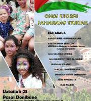 Oporrak Bakean: Ongietorri Jaia (BERTAN BEHERA)