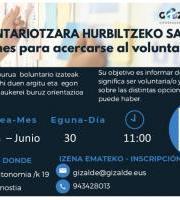 Gizalde Gipuzkoako Boluntariotza