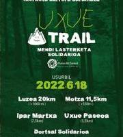 Uxue Trail Mendi Lasterketa Solidarioa