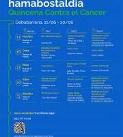 Debabarreneko Minbiziaren Aurkako Hamabostaldia