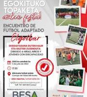 GKEF/FGDA - Futbol Egokituko Topaketa