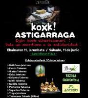 Koxk! Astigarraga - Egin kosk elkartasunari!