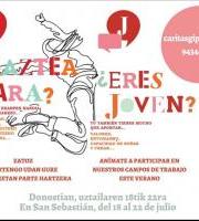 CARITAS - Udako lanaldiak 2022