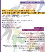 Emakumetxokoa - #NIKXINISTEÑAT!