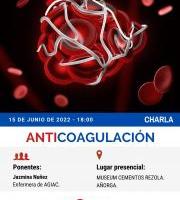 Hitzaldia: Antikoagulazioa