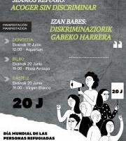Ongi Etorri Errefuxiatuak - ߓ MANIFESTAZIOA