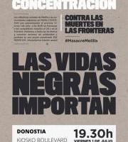 Sos Arrazakeria - Konzentrazioa