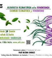 EMAKUNDE - Aldaketa klimatikoa eta feminismoa
