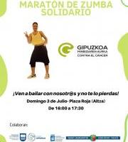 Elkartasunezko Zumba Maratoia