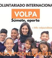 Alboan: Nazioarteko boluntarioen programa