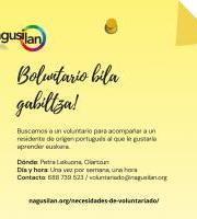 Nagusilan: Boluntario Bila Gabiltza