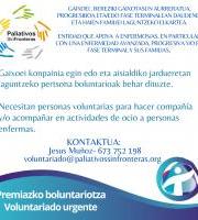 MUGARIK GABEKO ARINGARRIAK - Boluntario Bila Gabiltza