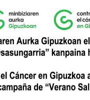 Minbiziaren Aurka Gipuzkoan: Udako Kanpaina