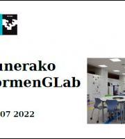 Tailerra: Etorkizunerako Gela- SormenGLab