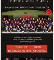 Caritas Gipuzkoa - KONTZERTUA CARITASEN ALDE