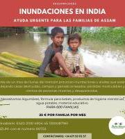 Uholdeak Indian: Asha-Kiranen Diru Bilketa