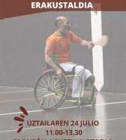 Euskal pilota egokituko erakustaldia