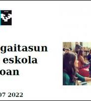 Ikastaroa: Adimen gaitasun handiak eskola inklusiboan