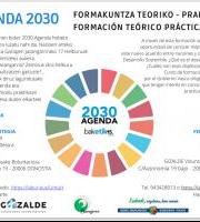 AGENDA 2030 - FORMAKUNTZA TEORIKO - PRAKTIKOA