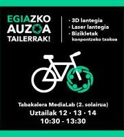 EGIAZKO AUZOA Tailerrak!