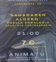 Sahararen Aldeko Afari Solidarioa